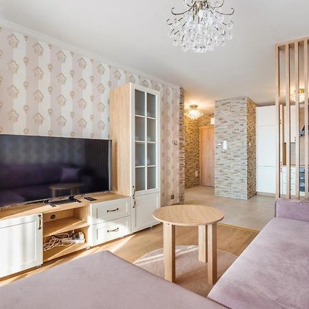 Apartament Z 1 Sypialnia Retro Deluxe 60 F Perlowa Przystan - Holiday City Kołobrzeg Buitenkant foto