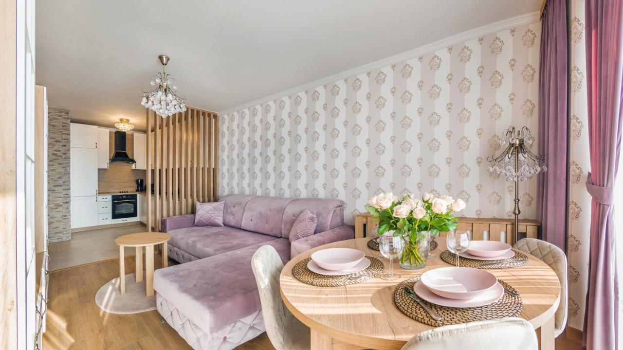 Apartament Z 1 Sypialnia Retro Deluxe 60 F Perlowa Przystan - Holiday City Kołobrzeg Buitenkant foto