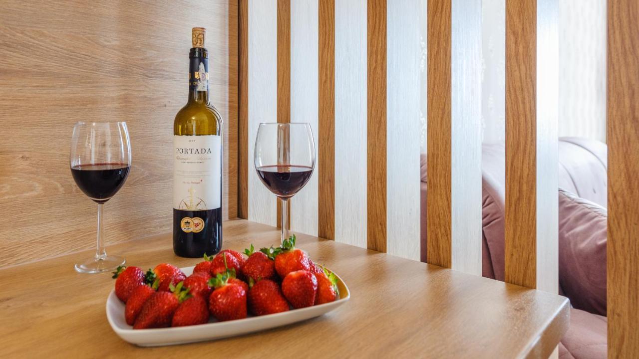 Apartament Z 1 Sypialnia Retro Deluxe 60 F Perlowa Przystan - Holiday City Kołobrzeg Buitenkant foto