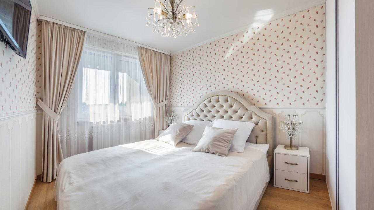 Apartament Z 1 Sypialnia Retro Deluxe 60 F Perlowa Przystan - Holiday City Kołobrzeg Buitenkant foto