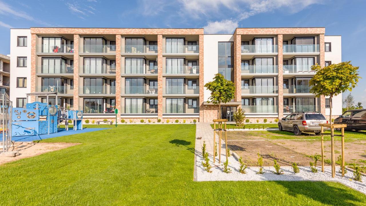 Apartament Z 1 Sypialnia Retro Deluxe 60 F Perlowa Przystan - Holiday City Kołobrzeg Buitenkant foto