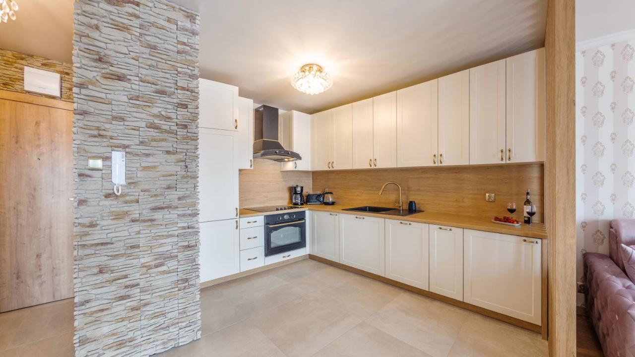 Apartament Z 1 Sypialnia Retro Deluxe 60 F Perlowa Przystan - Holiday City Kołobrzeg Buitenkant foto