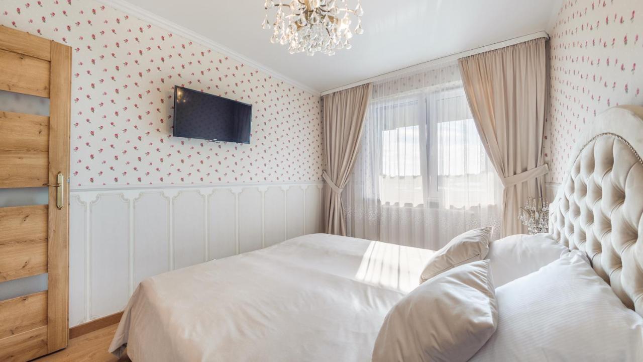 Apartament Z 1 Sypialnia Retro Deluxe 60 F Perlowa Przystan - Holiday City Kołobrzeg Buitenkant foto
