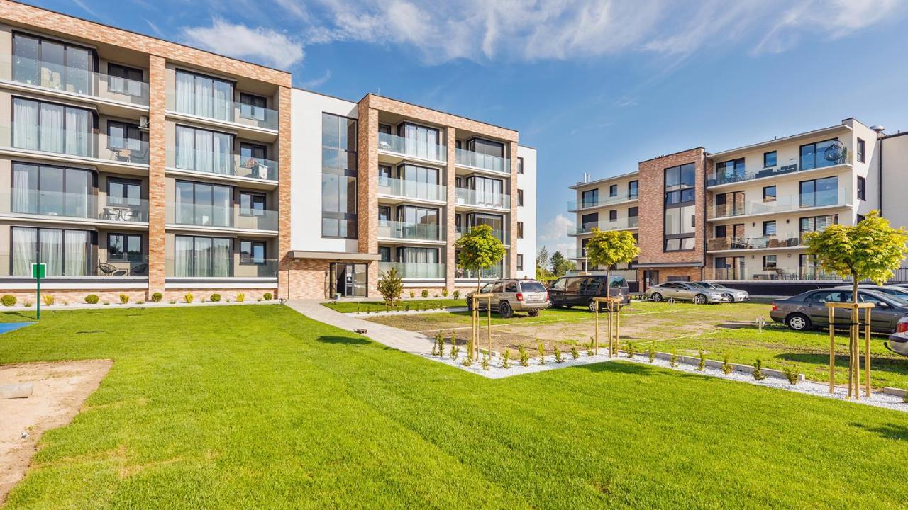 Apartament Z 1 Sypialnia Retro Deluxe 60 F Perlowa Przystan - Holiday City Kołobrzeg Buitenkant foto