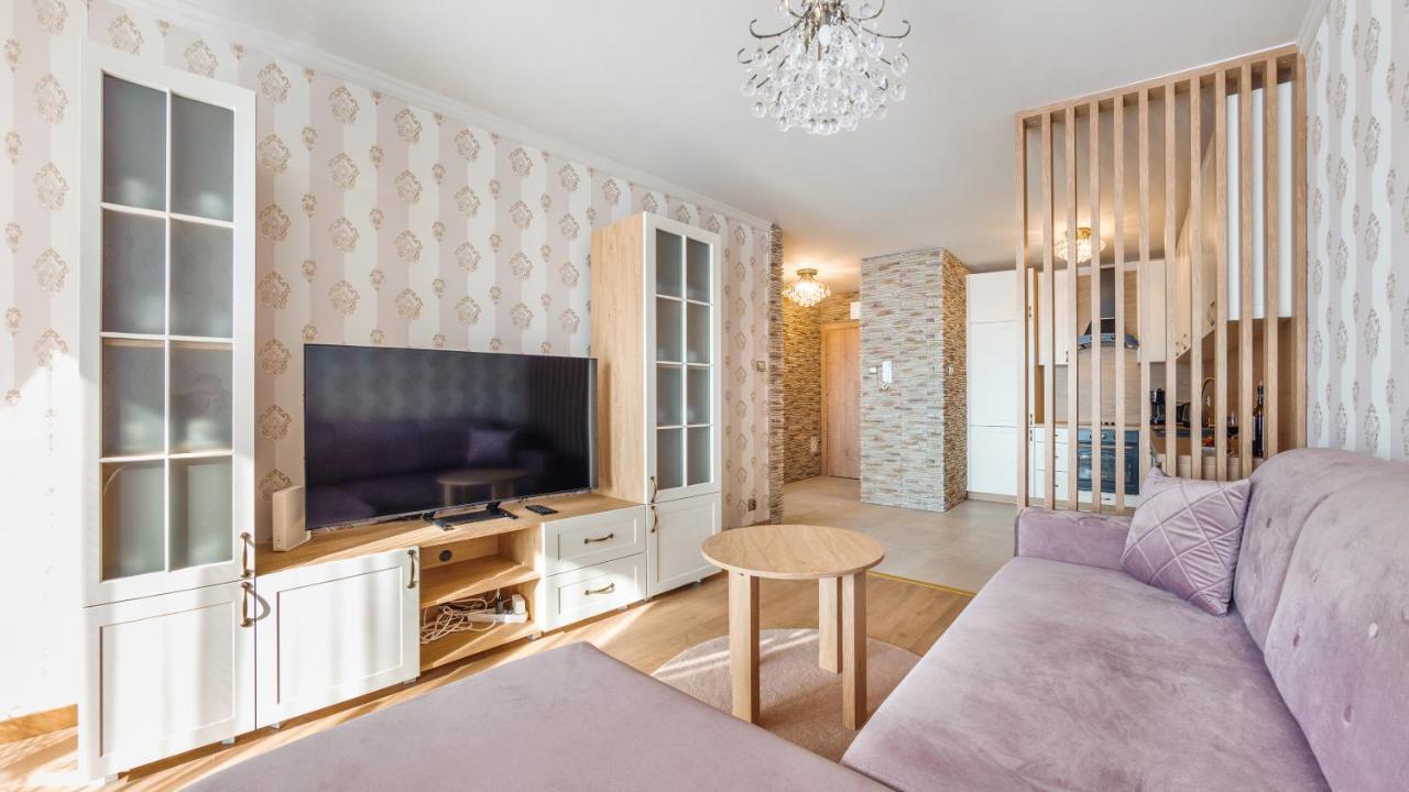 Apartament Z 1 Sypialnia Retro Deluxe 60 F Perlowa Przystan - Holiday City Kołobrzeg Buitenkant foto