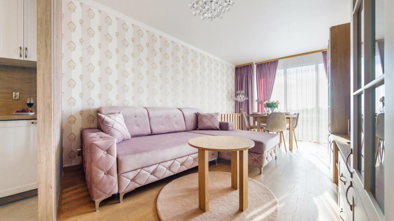 Apartament Z 1 Sypialnia Retro Deluxe 60 F Perlowa Przystan - Holiday City Kołobrzeg Buitenkant foto