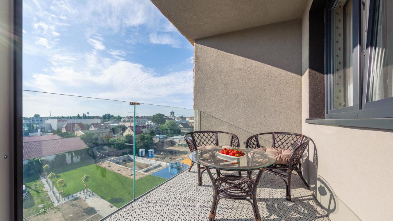 Apartament Z 1 Sypialnia Retro Deluxe 60 F Perlowa Przystan - Holiday City Kołobrzeg Buitenkant foto