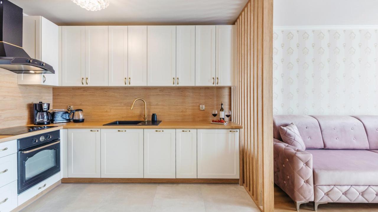 Apartament Z 1 Sypialnia Retro Deluxe 60 F Perlowa Przystan - Holiday City Kołobrzeg Buitenkant foto