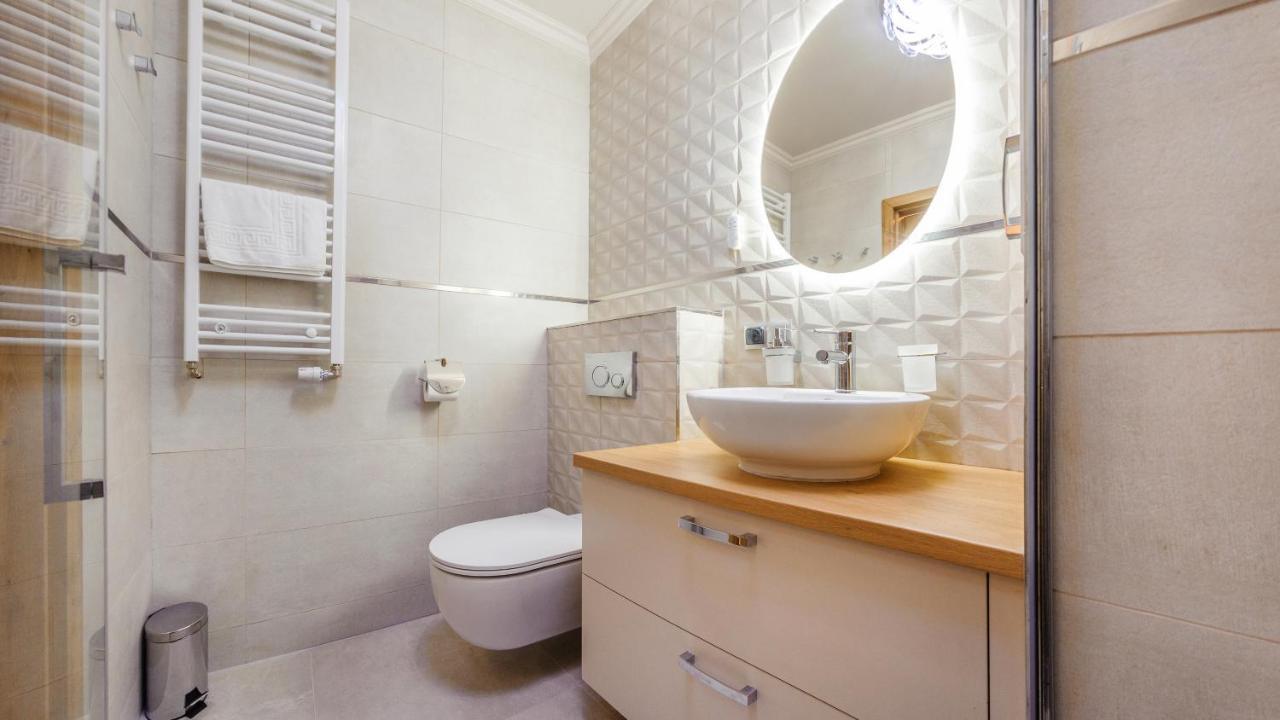 Apartament Z 1 Sypialnia Retro Deluxe 60 F Perlowa Przystan - Holiday City Kołobrzeg Buitenkant foto
